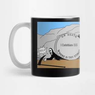 Resurrection Entombs Grim Reaper Mug